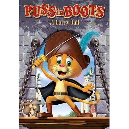 Puss In Boots: A Furry Tail (DVD)