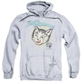 thumbnail image 1 of Puss N Boots Cats Pajamas Adult Pullover Hoodie Sweatshirt Athletic Heather, 1 of 1