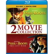 Puss in Boots 2-Movie Collection (Blu-ray + DVD + Digital Copy)