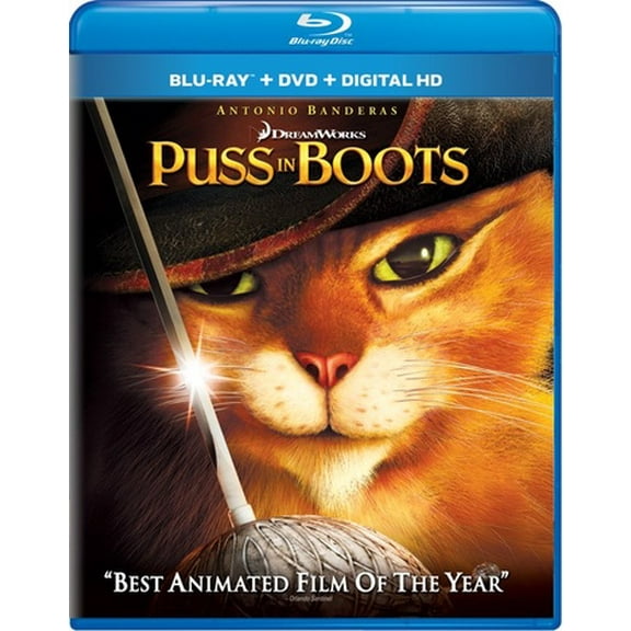 Pre-Owned Puss In Boots (Blu Ray) (Good)