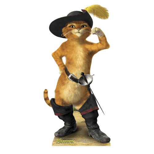 Puss in Boots Cardboard Cutout Cardboard Cutout