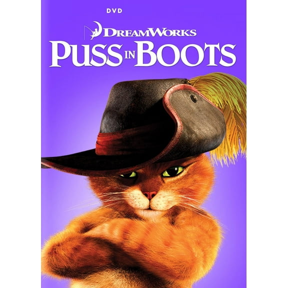 Puss in Boots (DVD)