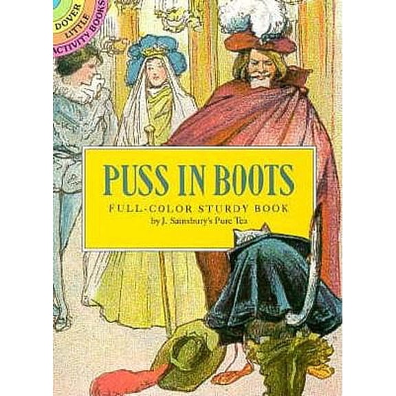 Pre-Owned Puss in Boots : Full-Color Picture Book