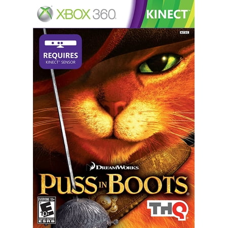 Puss in Boots - Requires XBOX 360 with Kinect Sensor