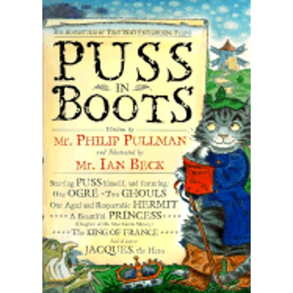 Pre-Owned Puss in Boots: The Adventures of That Most Enterprising Feline (Hardcover) 0375813543 9780375813542