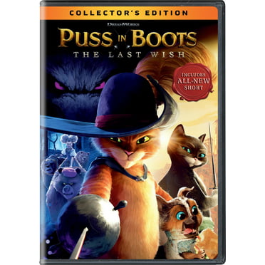 Puss in Boots: The Last Wish (DVD)