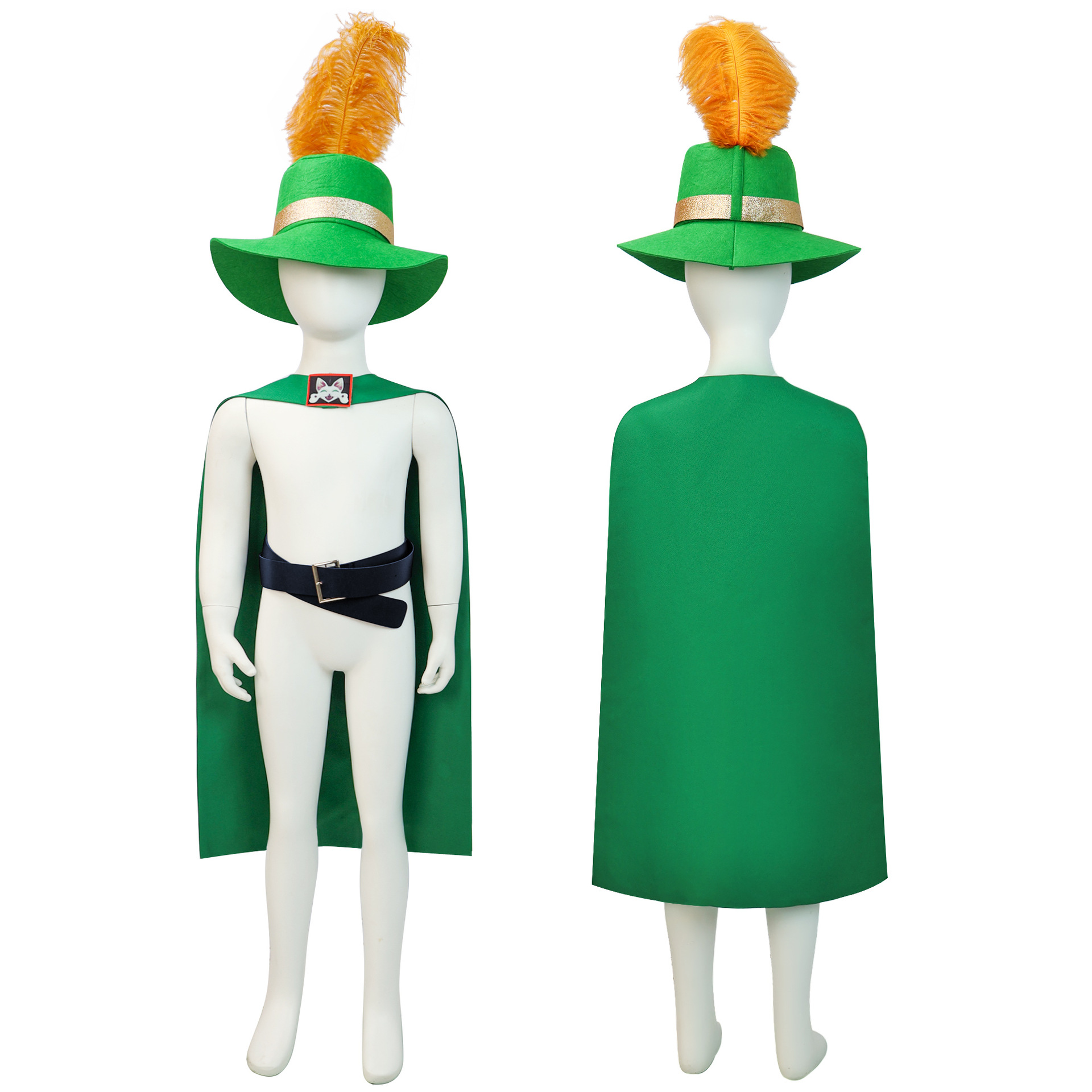 Puss in Boots warrior full set cosplay Puss in Boots 2 cosplay Costume