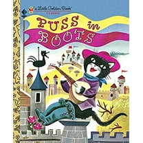 Pre-Owned Puss in Boots (Little Golden Book) (Hardcover) 0375845836 9780375845833