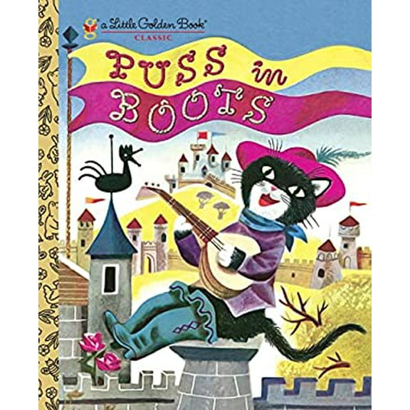 Pre-Owned Puss in Boots (Little Golden Book) (Hardcover) 0375845836 9780375845833