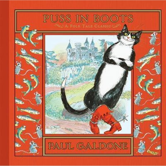 Pre-Owned Puss in Boots (Hardcover) 0544772520 9780544772526