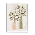 thumbnail image 1 of Pussy Willow Ikebana Vases Botanical & Floral Graphic Art White Framed Art Print Wall Art, 1 of 8