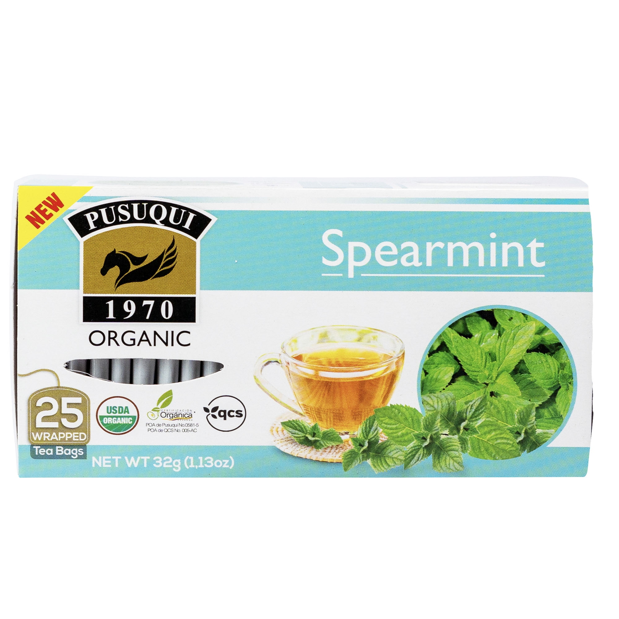 Pusuqui Tea Spearmint 25.000 Bg