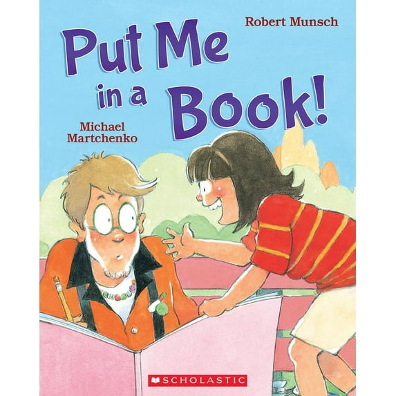 Put Me in a Book!, (Paperback)