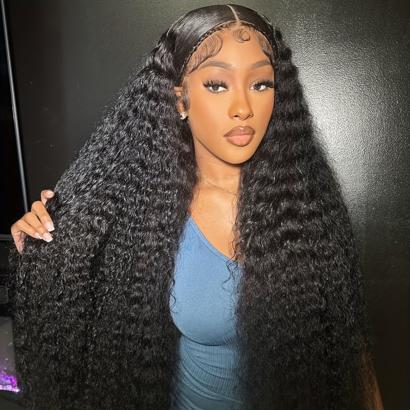 Put On and Go Glueless Wig 200% Density 13x6 Deep Wave Lace Front Wigs ...