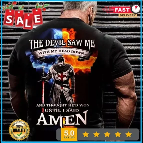 Put On The Full Armor Of God Bible Verse Christian Jesus Cross T-Shirt Unisex S-5XL Hot Trending Shirt, Vintage Birthday Gift