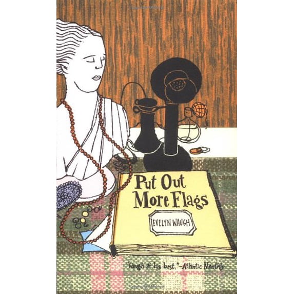 Pre-Owned Put Out More Flags (Paperback) 0316916056 9780316916059