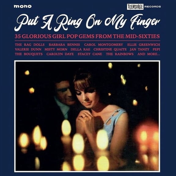 Put a Ring on My Finger: 35 Glorious Girl Pop Gems - Put A Ring On My Finger: 35 Glorious Girl Pop Gems From The Mid-60s / Various - Music & Performance - CD