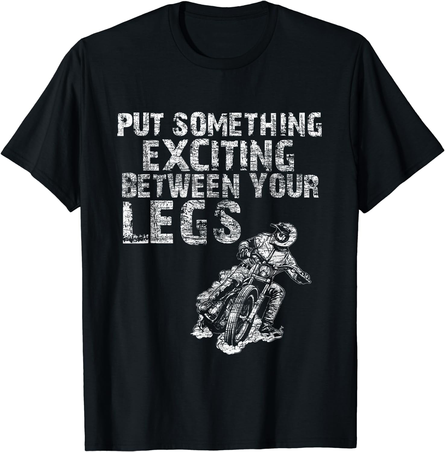 MAKAYA Oldtimer DKW RT 250 Moto - Biker T-Shirt Uomo