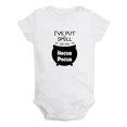 thumbnail image 1 of I've Put a Spell On You Hocus Pocus Funny Rompers For Babies, Newborn Baby Unisex Bodysuits, Infant Jumpsuits, Toddler 0-24 Months Kids One-Piece Oufits (White, 12-18 Months), 1 of 4