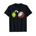 thumbnail image 1 of Put The Lime In The Coconut Beach Vacation Honeymoon Tshirt, 1 of 5