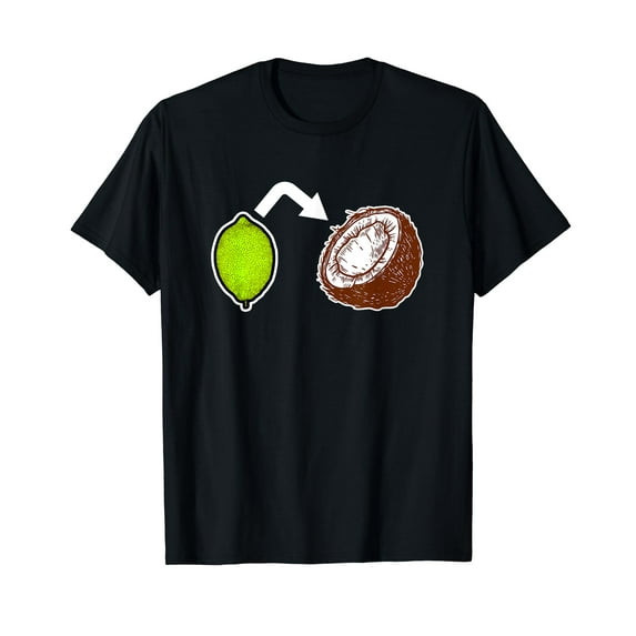 Put The Lime In The Coconut Beach Vacation Honeymoon Tshirt