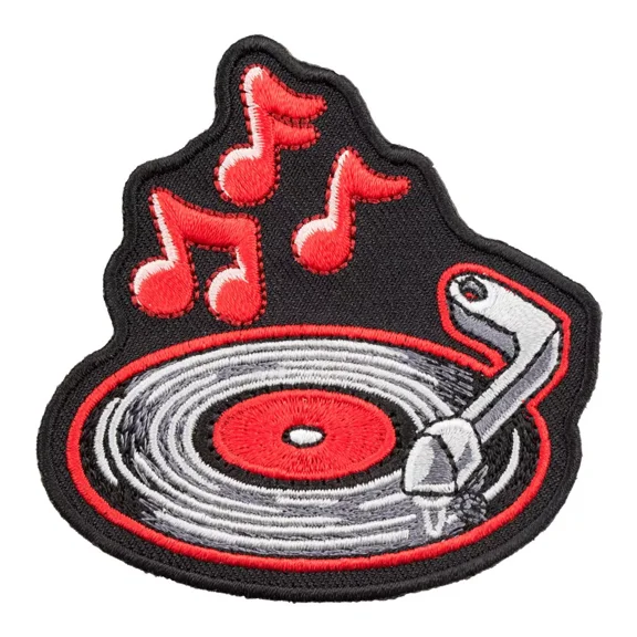Put The Needle On The Record Patch, Music Theme Patches.