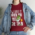 thumbnail image 1 of Put The Tip In Bartender Mixologist Bartending T-Shirt, 1 of 2