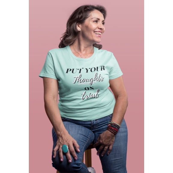 Put Your Thoughts on Trial Short-Sleeve Unisex T-Shirt