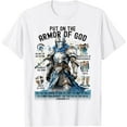 thumbnail image 1 of Put on the Full Armor of God-Shield Ephesians 6:11 Christian T-Shirt, 1 of 4