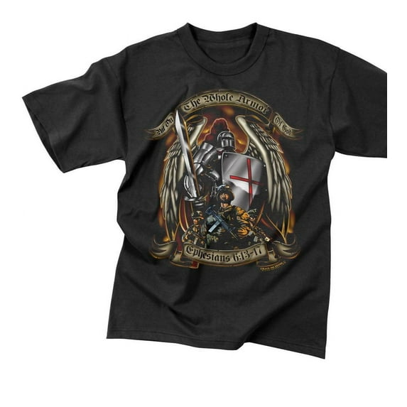 Put on the Whole Armor of God T-Shirt, Ephesians 6:13-17