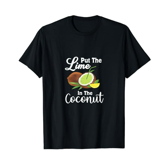 Put the lime in the coconut Summer Casual T-Shirt