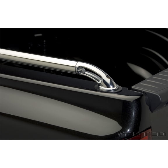 Putco 00-04 Nissan Frontier Standard Cab Locker Side Rails - 89852