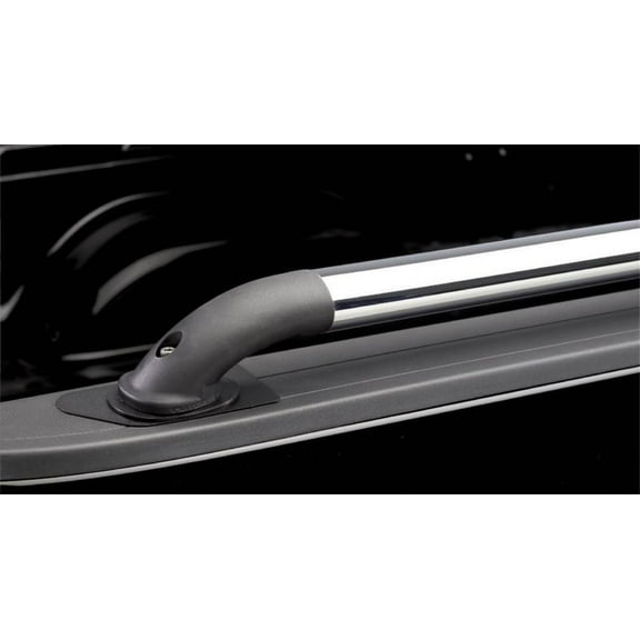 Putco 03-06 Chevrolet Silverado - 6.5ft Bed (01-05 HD) Nylon Oval Locker Side Rails - 19815
