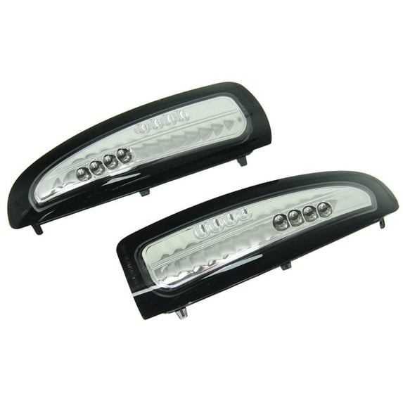 Putco 03-07 Ford SuperDuty / Excursion - Clear LED Mirror Replacements - 900306