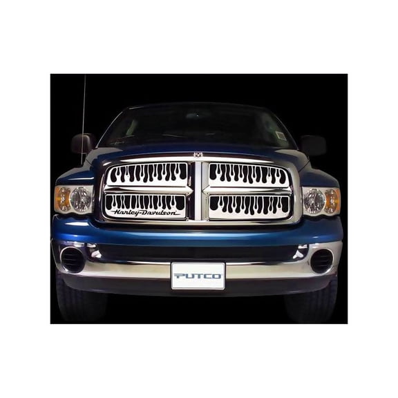 Putco 05-06 Chevrolet Silverado HD / 06 LD Flaming Inferno Stainless Steel Grille - 89157