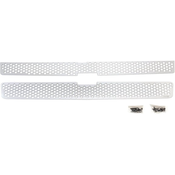 Putco 07-10 Chevrolet Silverado HD Liquid 3D Grilles - 96195