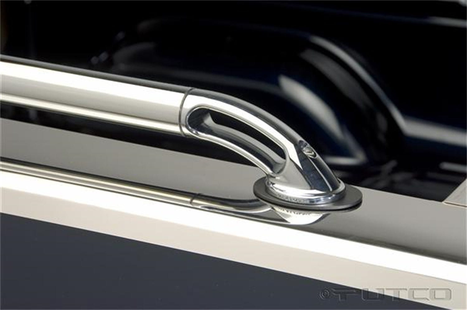 Locker Side Rails Putco 07-14 Chevrolet Silverado - 8ft Bed Dually Locker Side Rails ...