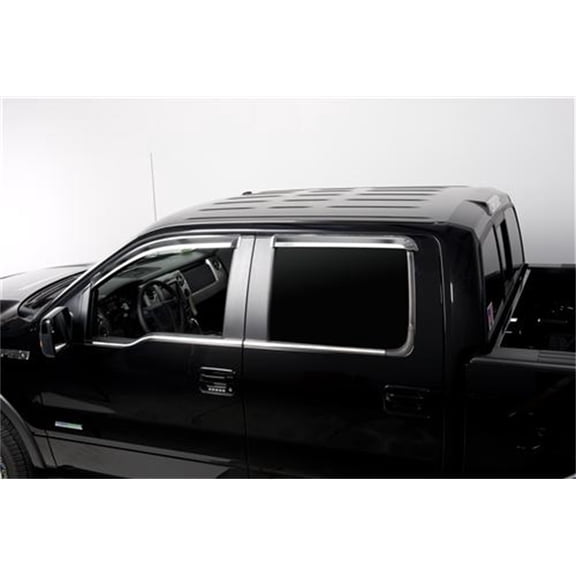 Putco 07-14 Chevrolet Suburban - ABS Chromed Window Trim - 97505 Fits select: 2007-2014 GMC YUKON XL
