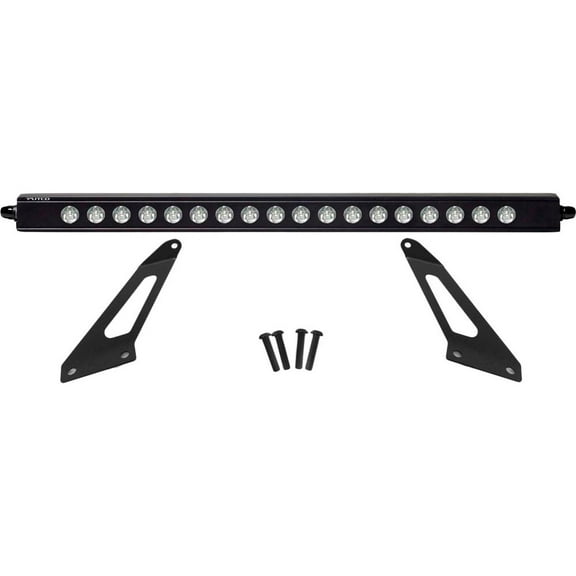 Putco 07-18 Jeep Wrangler JK - 20in Luminix Light Bar w/ Hood bracket Luminix Jeep LED Kits - 10020JK Fits select: 2008,2015-2017 JEEP WRANGLER UNLIMITED