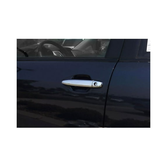 Putco 08-09 Lexus LX470 w/ Passenger Side Keyhole Door Handle Covers - 403009