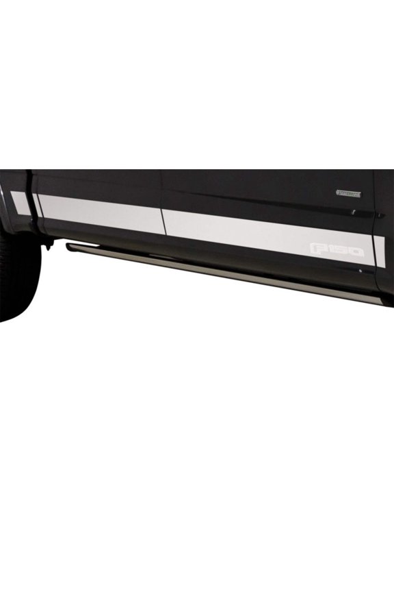 09-14 Ford F-150 Super Crew Cab 5.5 Box - 7in Wide - 12pcs SS Rocker Panels - 9751418FD Fits select: 2013-2014 FORD F150 SUPER CAB, 2010 FORD F150 SUPERCREW