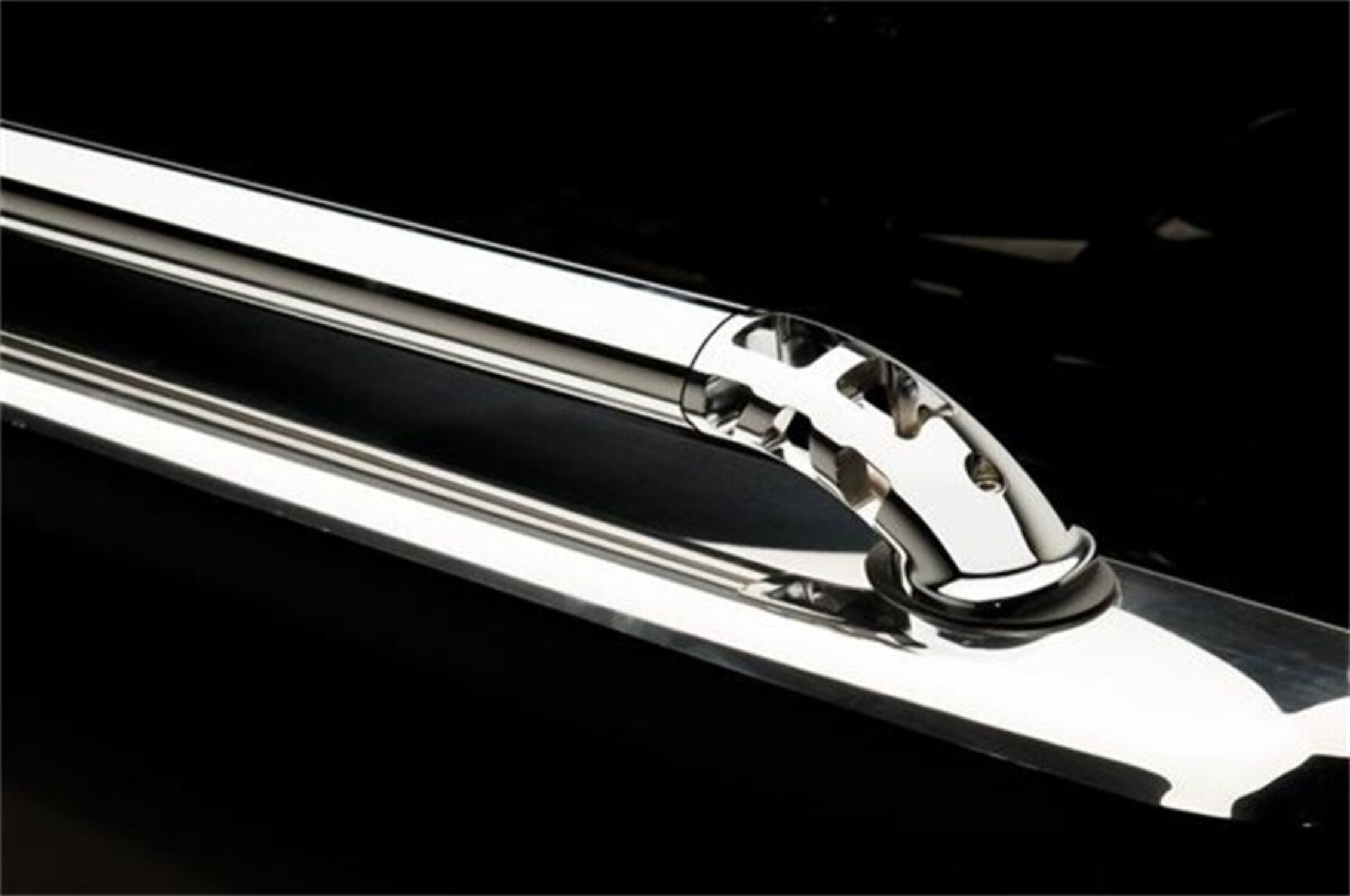 Putco 69833 Putco Crossrail Side Bed Rail