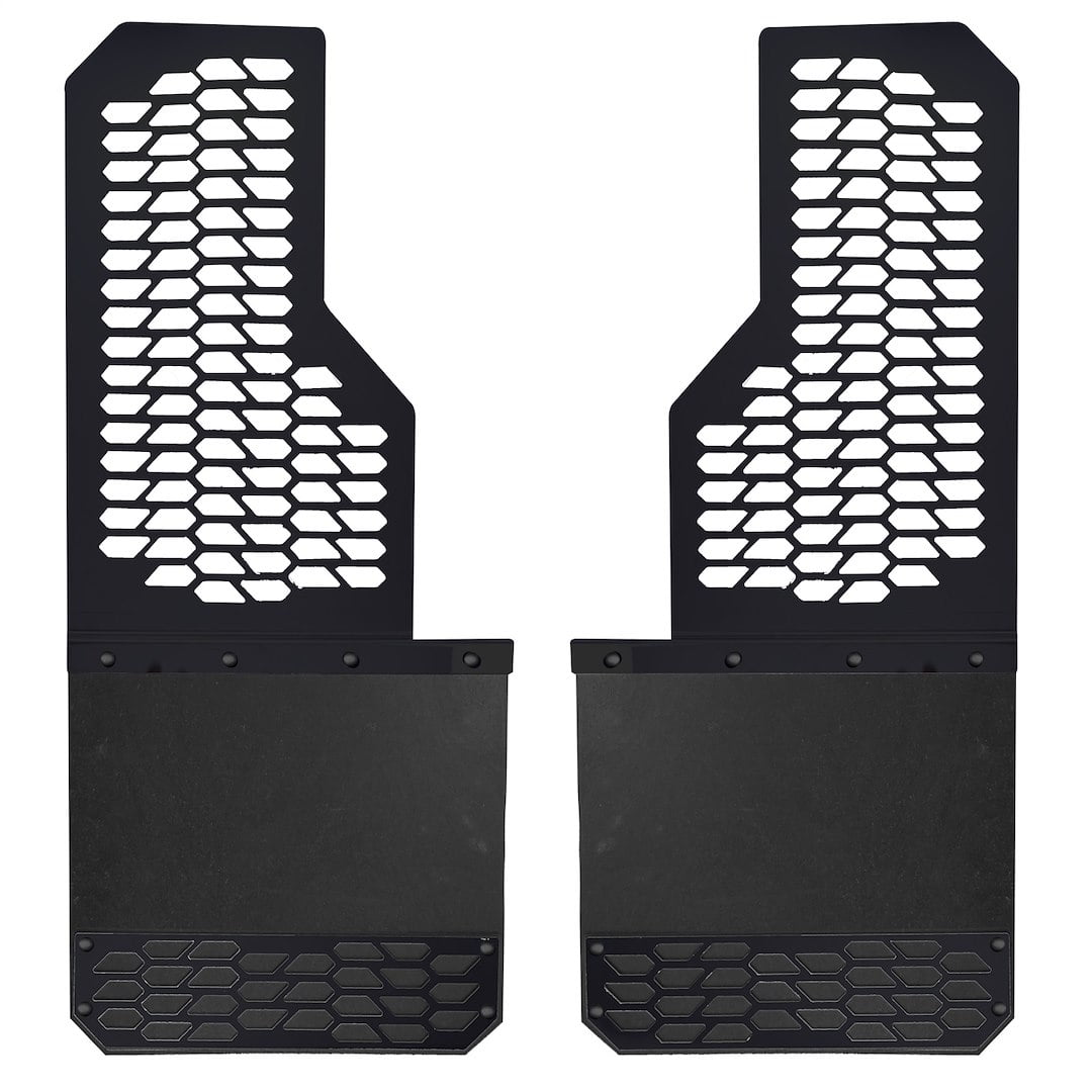 Huskey Liners 58466 Front and Rear Mud Guard Set For 17-17 Ford F250/350 w/o flares | Purchase Here