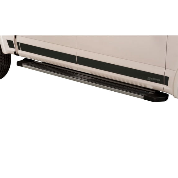 Putco 11-16 Ford SuperDuty/Super Cab 6.5ft Box - 10pcs - 6.25in Wide Black Platinum Rocker Panels