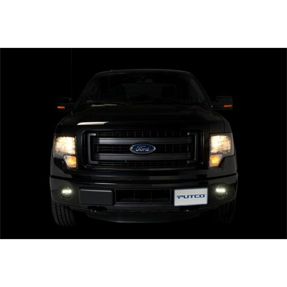 Putco 12003 Luminix High Power LED Fog Lamps Fits 04-14 F-150 Fits select: 2004-2009 FORD F150, 2013-2014 FORD F150 SUPER CAB