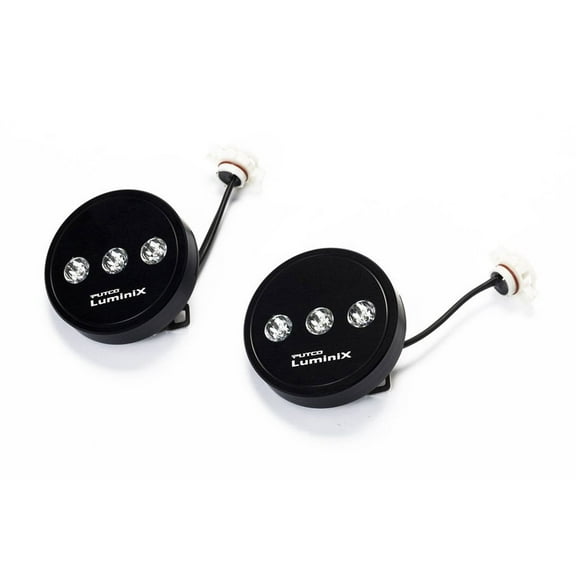 Putco 12005 Luminix High Power LED Fog Lamps Fits 07-09 Wrangler (JK)