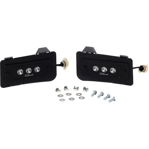 Putco 12012 Fog Light, LED Performance Replacement Fits select: 2007-2014 CHEVROLET SILVERADO