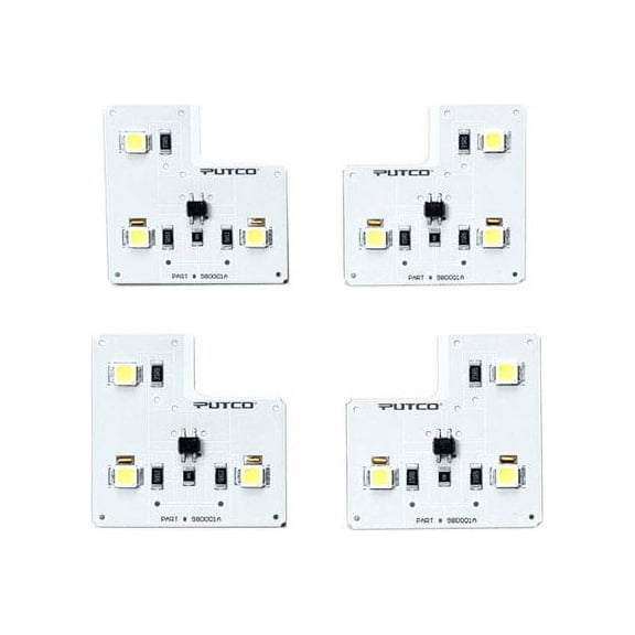 Putco 14-14 Chevrolet Silverado HD Ext Cab Premium LED Dome Lights (Application Specific) - 980023 Fits select: 2011 ,2013 CHEVROLET SILVERADO K1500 LT