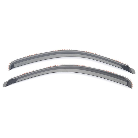 Putco 580240 Element Tinted Window Visor Tape On; Front;