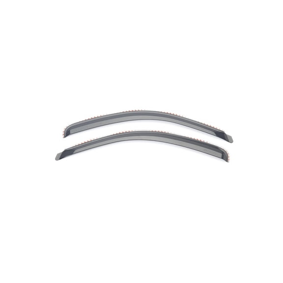 Putco 580240 Element Tinted Window Visor Tape On; Front;
